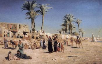 Peder Mork Monsted : In the outskirts of Cairo